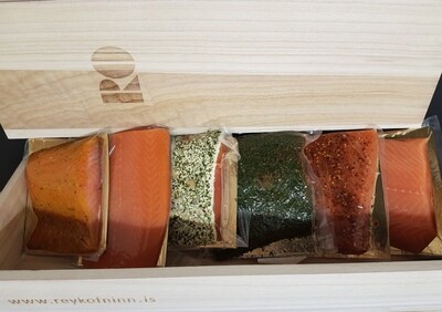 RO Salmon Selection box (2,1 - 2,3kg)
