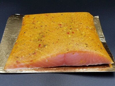 RO Pastrami Smoked Salmon