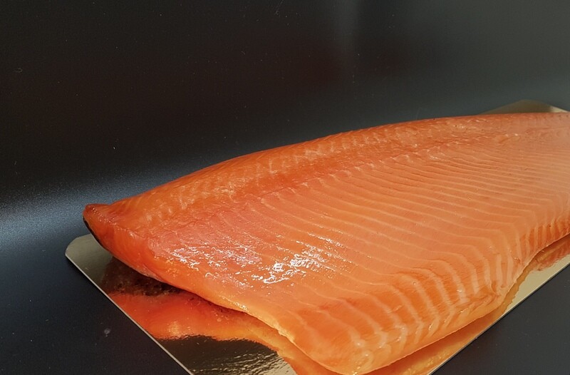 RO Natural Smoked Salmon - Whole fillet (800-950g)