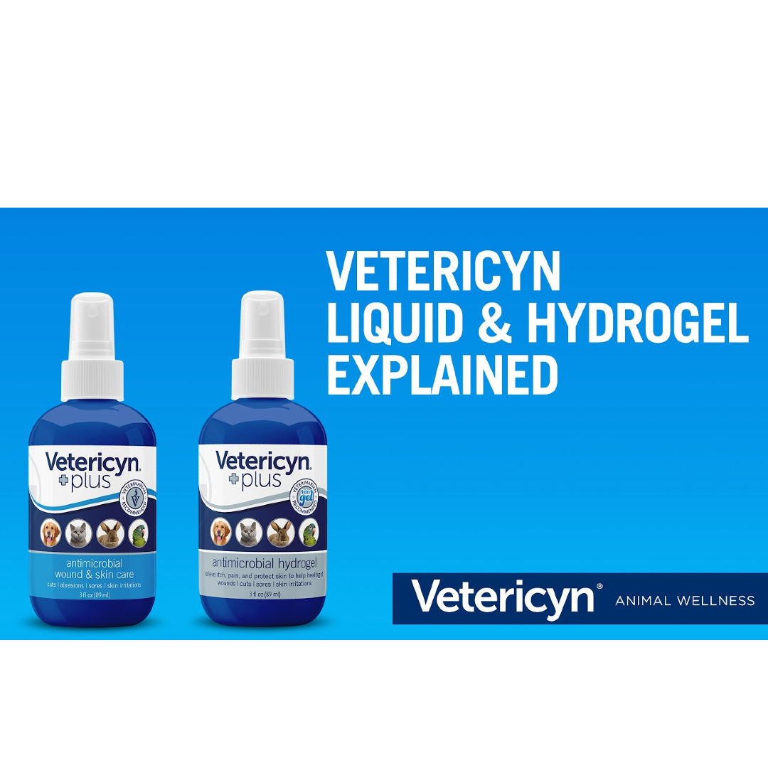 Vetericyn Productvideo's