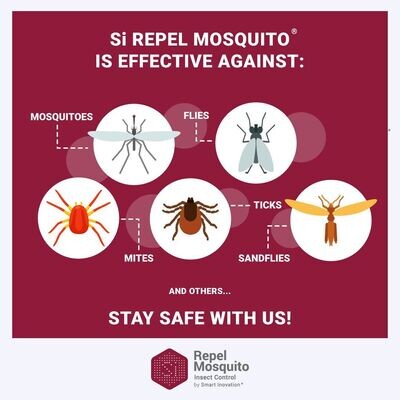 SI Repel Mosquito® Probeerverpakking