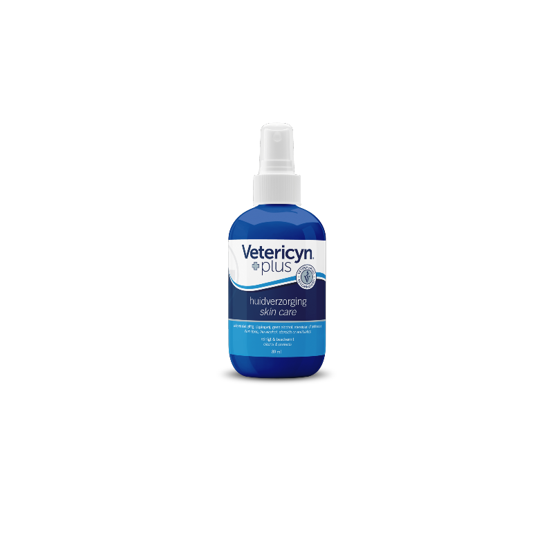 Wondverzorging, Kies productsoort: Vetericyn Plus Huidverzorging Spray 90 mL