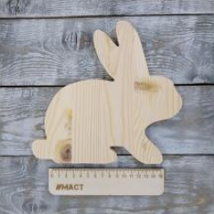 Фигурка кролик, 20х20 см