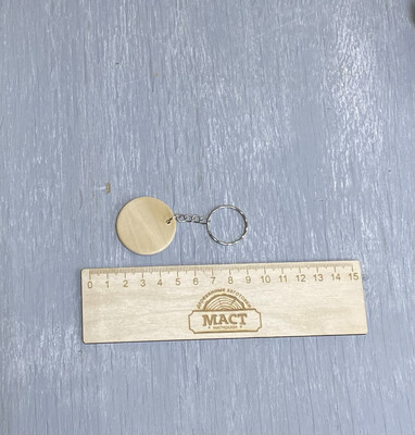 Брелок на металическом кольце, 3,5 см