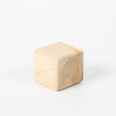 Кубики 4х4 см берёза