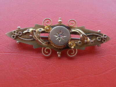Bar Brooch 1