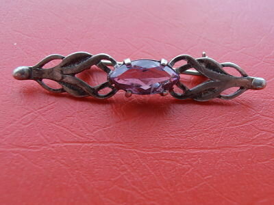 Bar Brooch 2