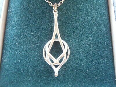 Ola Gorie Silver Pendant