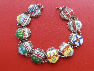 Canadian Provence Enamelled Bracelet