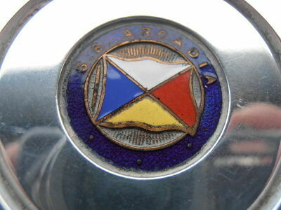 SS Arcadia Ashtray
