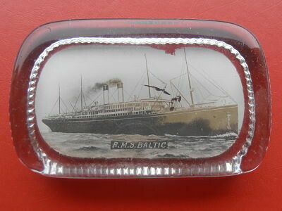 RMS Baltic Paperweight