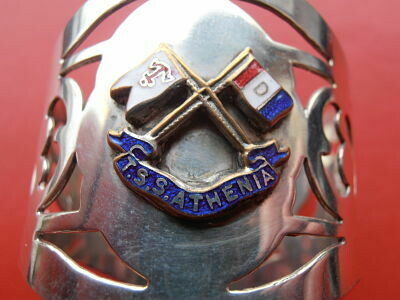 T.S.S. Athenia Knapkin Ring