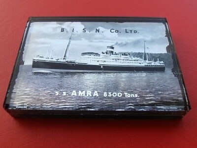 SS Amra Paperweight