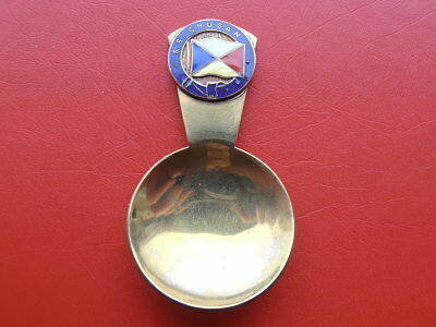 SS Chusan Caddy Spoon