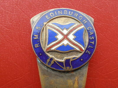RMS Edinburgh Castle Caddie Spoon