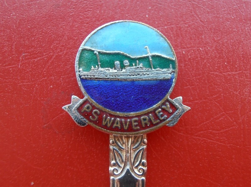 PS Waverley Teaspoon