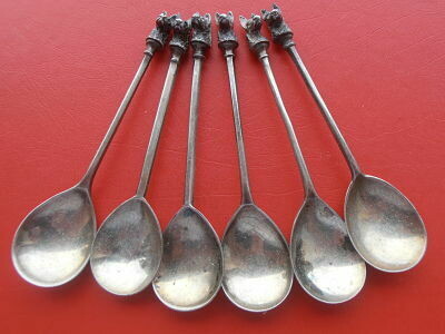 Six Silver Spoons