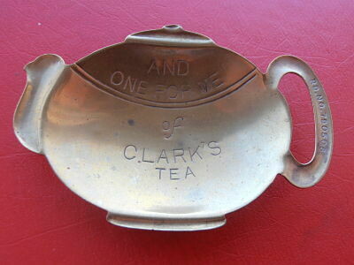 Clark's Tea Caddie Spoon