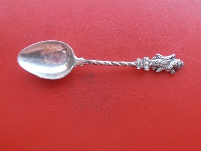 Hindu Ganesh Silver Teaspoon