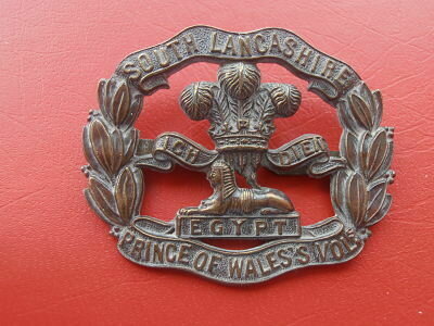South Lancs Prince of Wales Volunteers Cap Badge