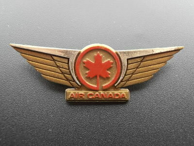 Air Canada Badge
