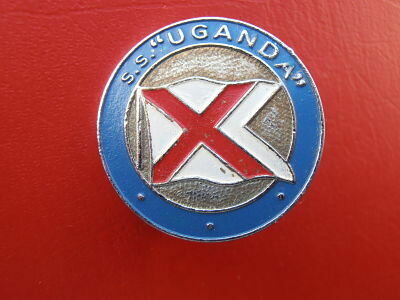 SS Uganda Badge