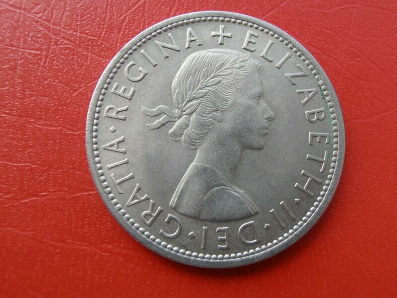 1962 Halfcrown