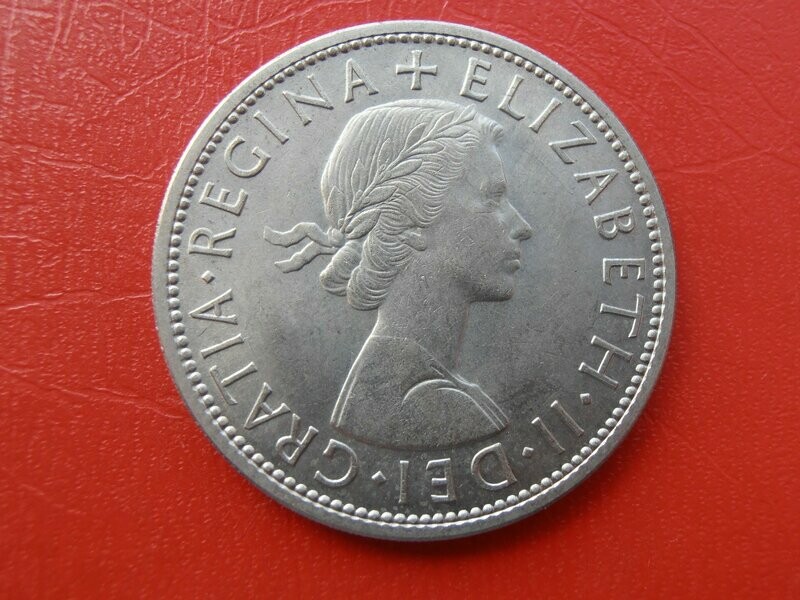 1956 Halfcrown