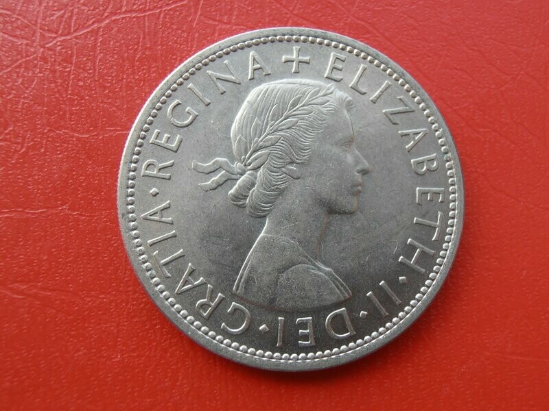 1955 Halfcrown