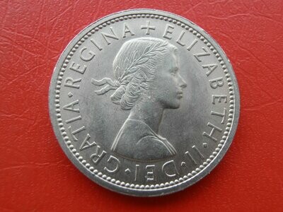 1966 Two Shillings