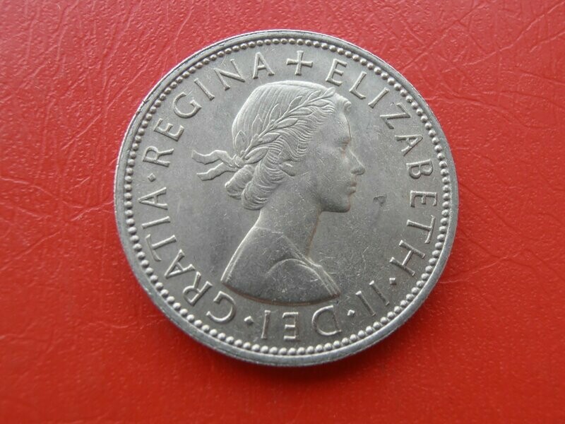 1965 Two Shillings