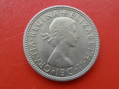 1964 Two Shillings