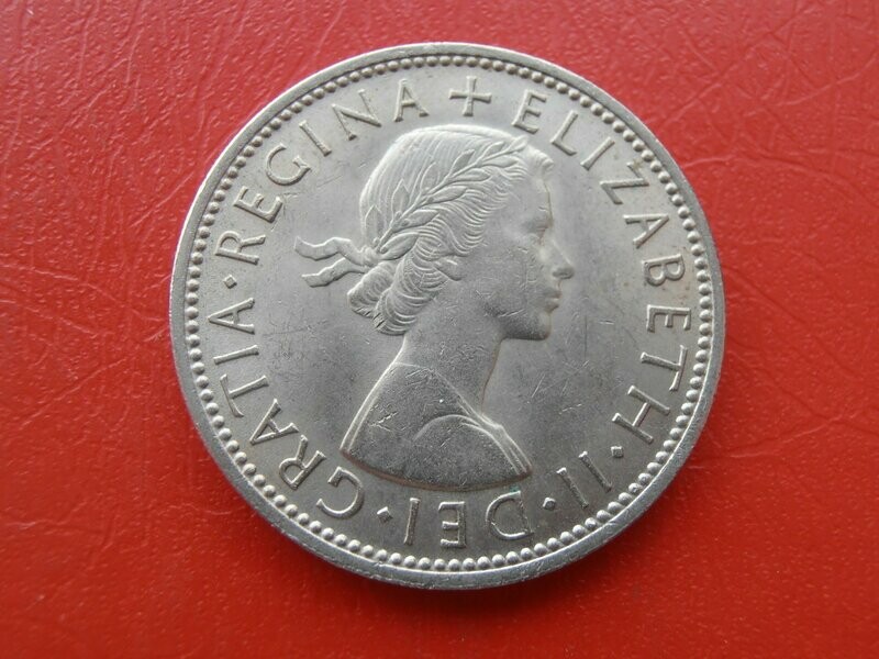 1963 Two Shillings