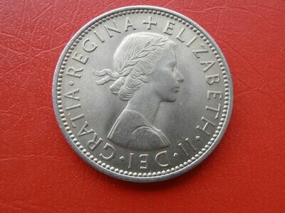 1955 Two Shillings