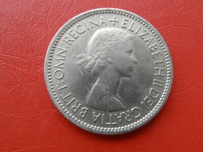 1953 Two Shillings