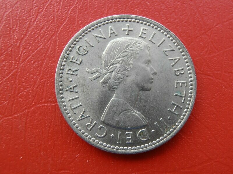1954S Shilling
