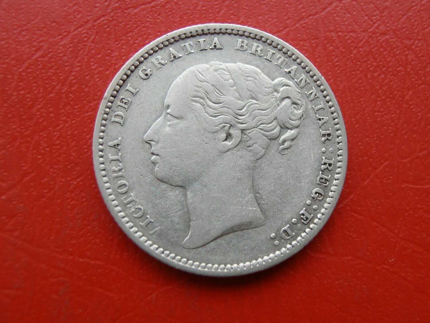1884 Shilling