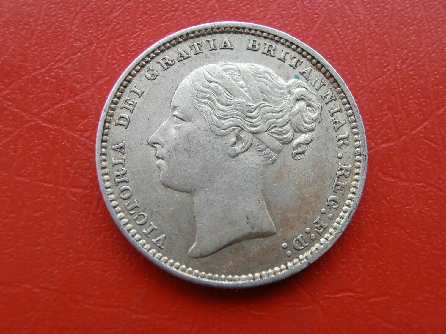1880 Shilling