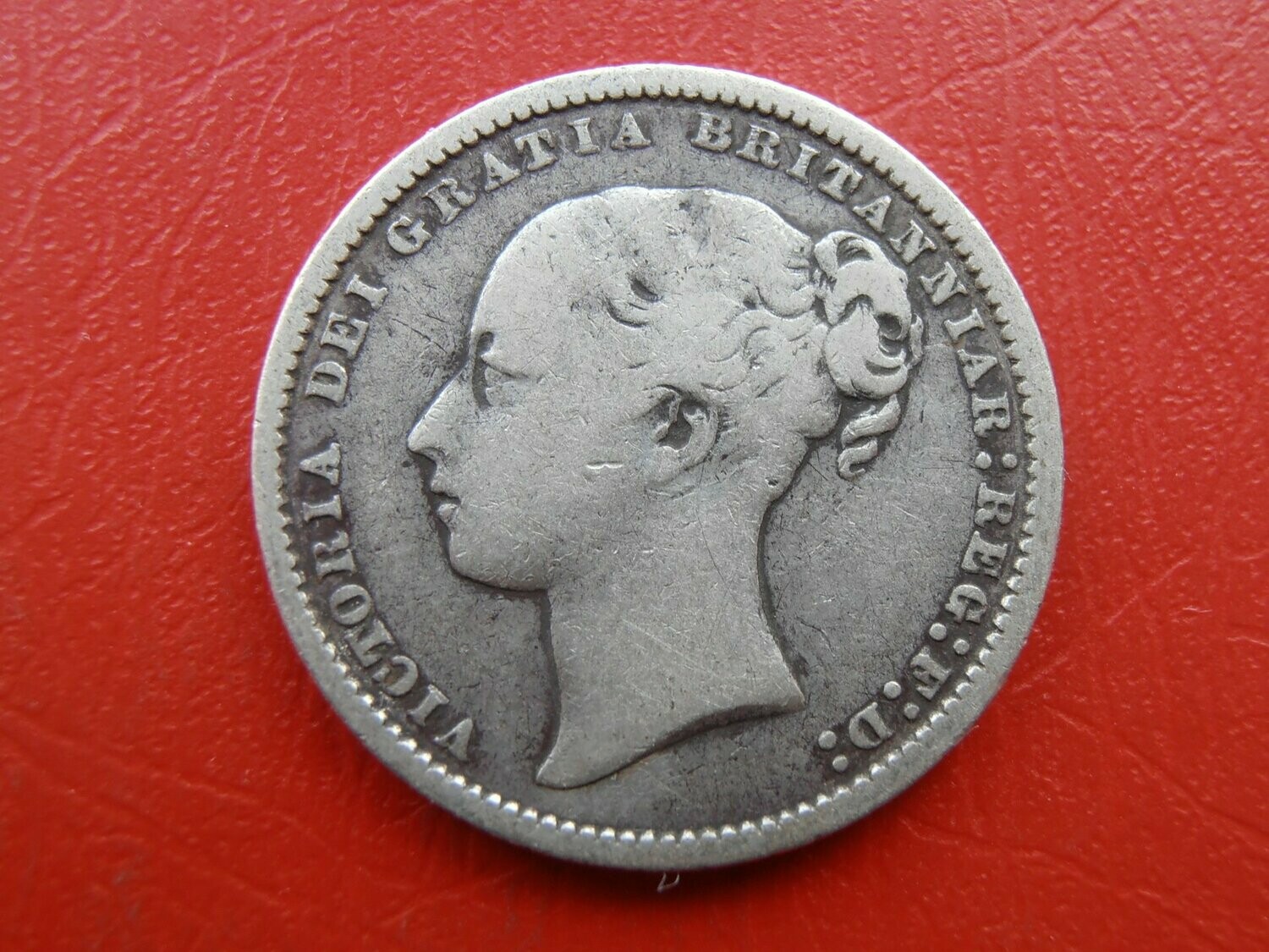 1874  -  Shilling  (Die 15)