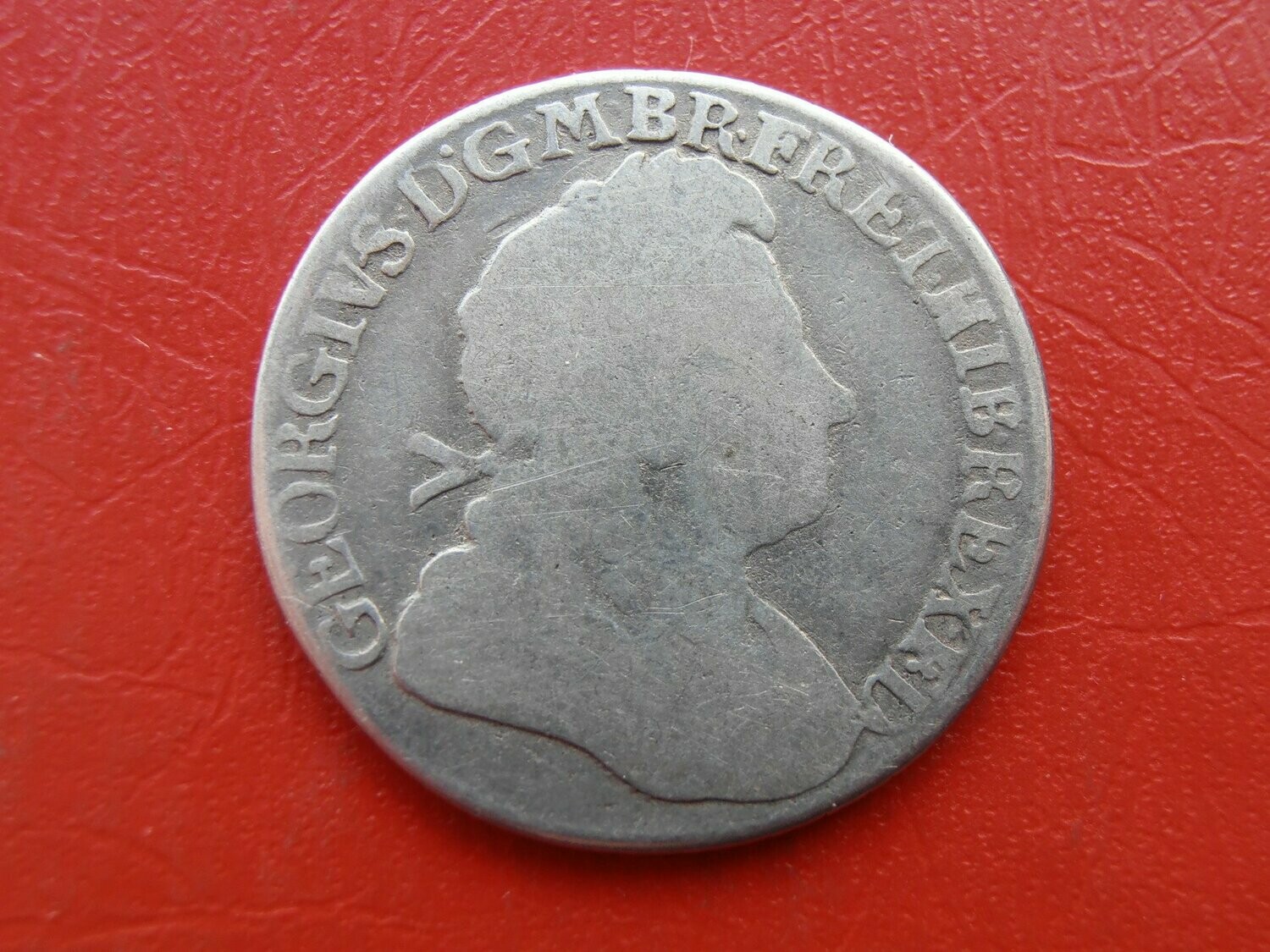 1722 R & P Shilling