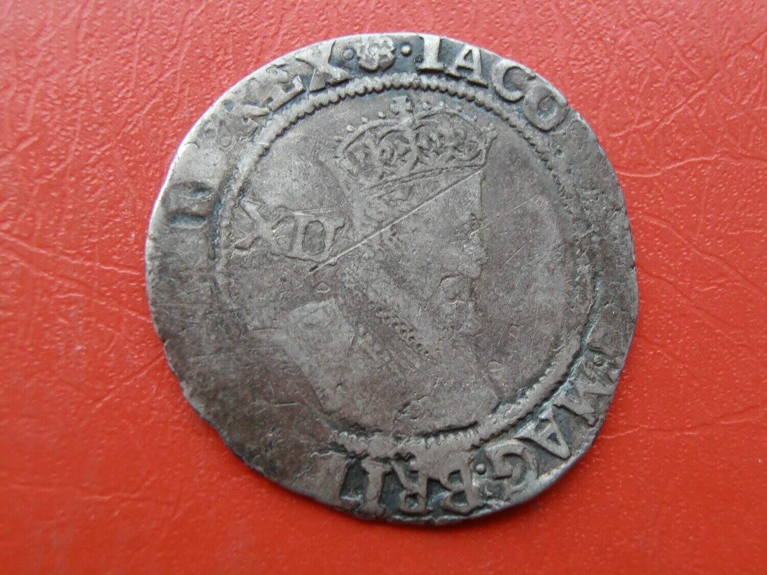 James I Shilling 1620-21