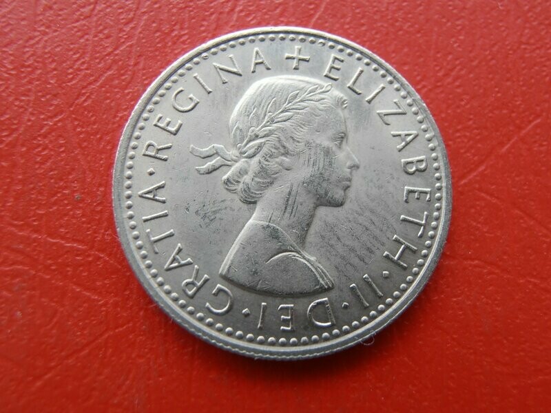 1965 Sixpence
