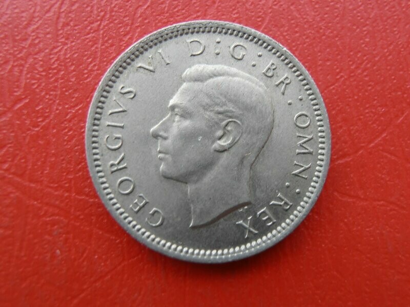 1949 Sixpence