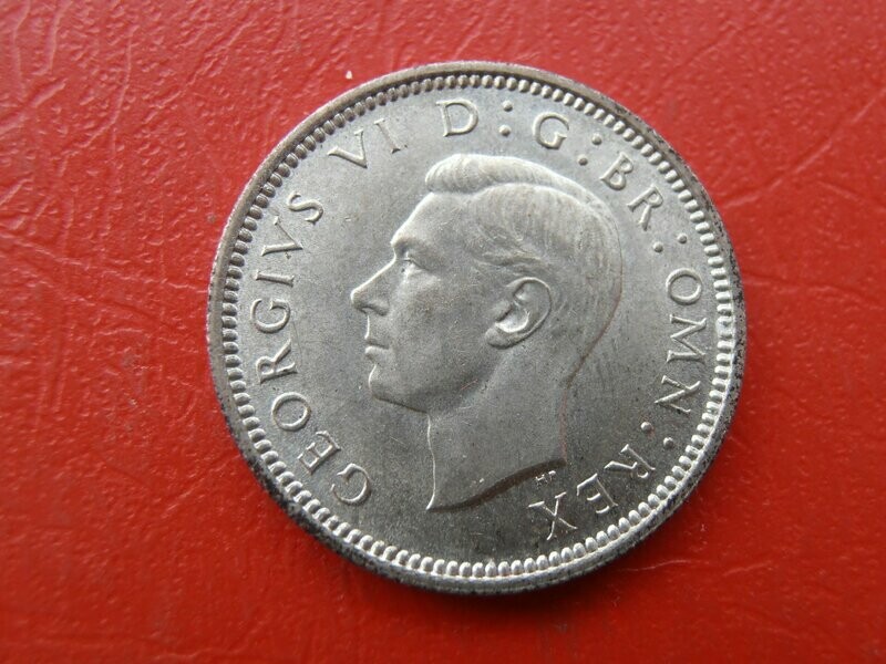 1941 Sixpence