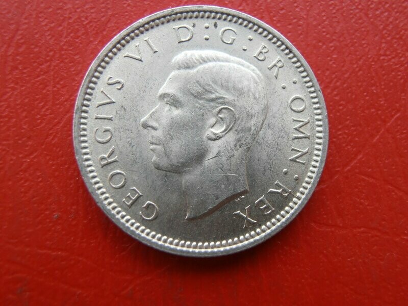 1938 Sixpence
