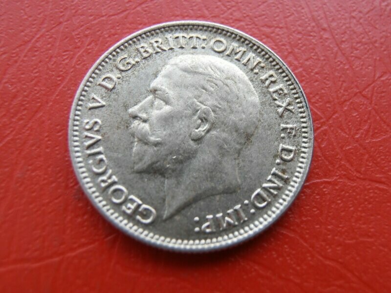 1931 Sixpence