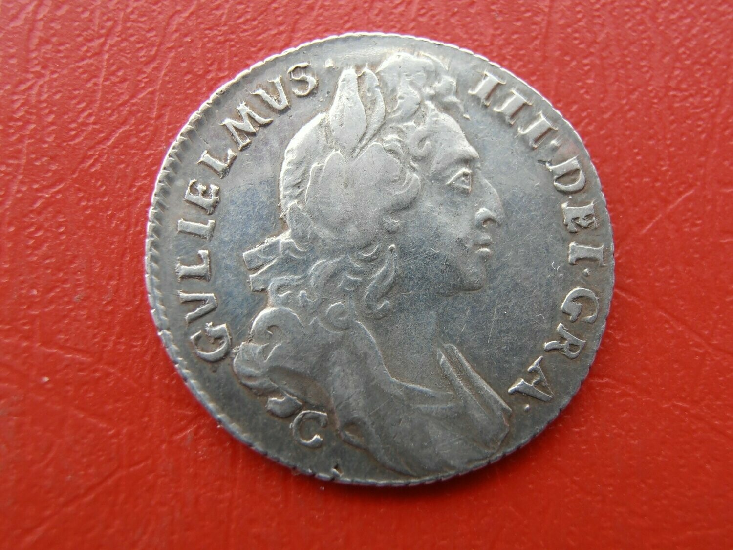 1697C Sixpence