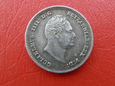 1836 - Fourpence