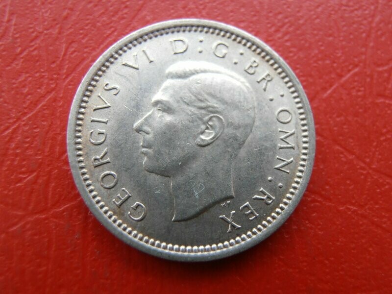 1939 Silver Threepence