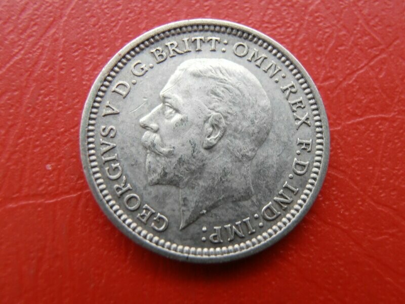 1934 Silver Threepence